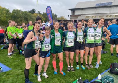 Chingford League 2024/25 Race 2 Dagenham Saturday 2nd November 2024 Race Report